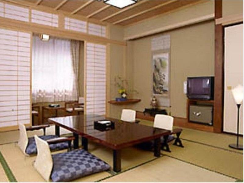 Sanpusou Ryokan Chikuma Bagian luar foto